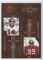 Brad Johnson, Warren Sapp #/1,050