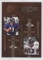 Jamal Lewis, Ray Lewis #/1,050