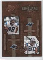 Stephen Davis, Julius Peppers #/1,050