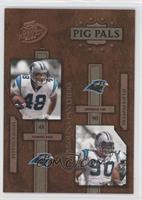 Stephen Davis, Julius Peppers #/1,050