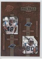 Stephen Davis, Julius Peppers #/1,050