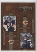 Brian Urlacher, Rex Grossman #/1,050