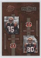 Chad Johnson, Peter Warrick #/1,050