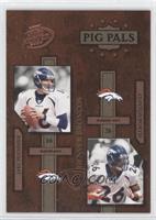 Jake Plummer, Clinton Portis #/1,050