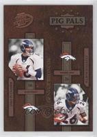 Jake Plummer, Clinton Portis #/1,050