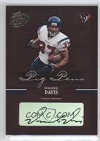 Domanick Davis #/250