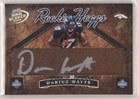 Darius Watts #/150