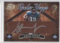 Greg Jones #/150