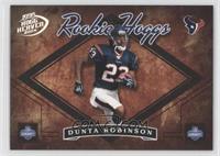 Dunta Robinson #/750