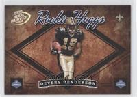 Devery Henderson #/750