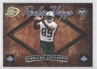 Jerricho Cotchery #/750