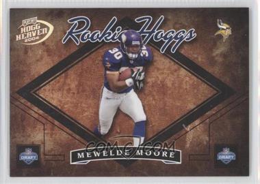 2004 Playoff Hogg Heaven - Rookie Hoggs #RH-48 - Mewelde Moore /750
