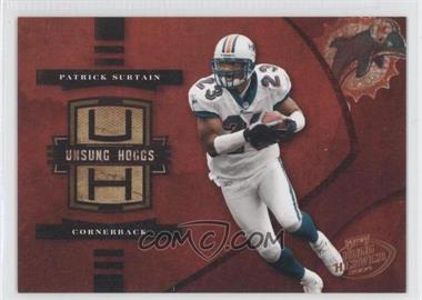 2004 Playoff Hogg Heaven - Unsung Hoggs #UH-13 - Patrick Surtain /1250