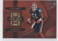 Takeo Spikes #/1,250