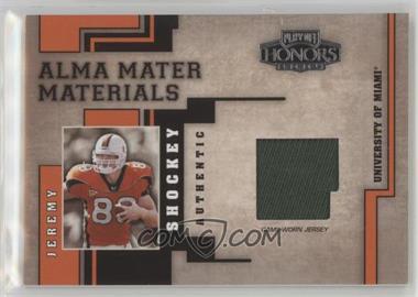 2004 Playoff Honors - Alma Mater Materials #AM-18 - Jeremy Shockey