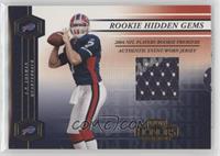 Rookie Gems - J.P. Losman #/50