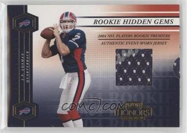 2004 Playoff Honors - [Base] - Hidden Gems Autographs #206 - Rookie Gems - J.P. Losman /50