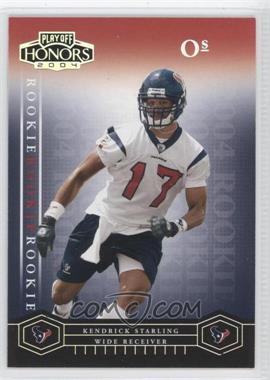 2004 Playoff Honors - [Base] - Os #155 - Rookie - Kendrick Starling /100