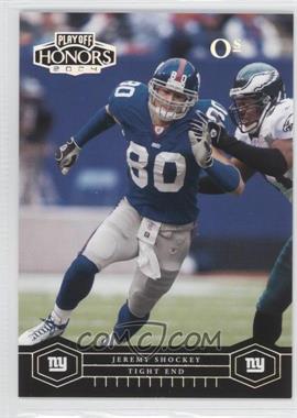 2004 Playoff Honors - [Base] - Os #61 - Jeremy Shockey /175