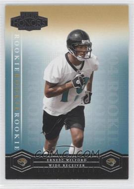 2004 Playoff Honors - [Base] #123 - Rookie - Ernest Wilford /750
