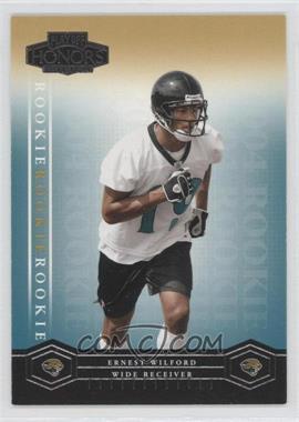 2004 Playoff Honors - [Base] #123 - Rookie - Ernest Wilford /750