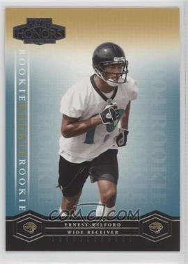 2004 Playoff Honors - [Base] #123 - Rookie - Ernest Wilford /750