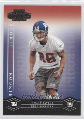 2004 Playoff Honors - [Base] #129 - Rookie - Jamaar Taylor /750