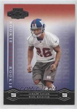 2004 Playoff Honors - [Base] #129 - Rookie - Jamaar Taylor /750