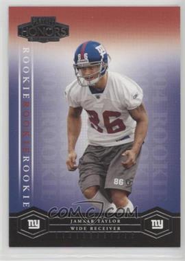 2004 Playoff Honors - [Base] #129 - Rookie - Jamaar Taylor /750