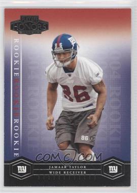 2004 Playoff Honors - [Base] #129 - Rookie - Jamaar Taylor /750