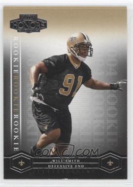 2004 Playoff Honors - [Base] #144 - Rookie - Will Smith /750