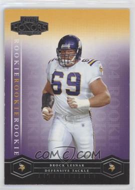 2004 Playoff Honors - [Base] #173 - Rookie - Brock Lesnar /425 [EX to NM]
