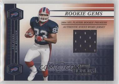 2004 Playoff Honors - [Base] #207 - Rookie Gems - Lee Evans /750