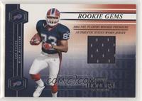 Rookie Gems - Lee Evans #/750