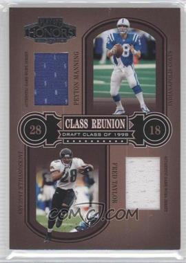 2004 Playoff Honors - Class Reunion - Materials #CR-11 - Fred Taylor, Peyton Manning /150