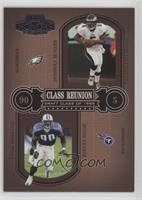 Donovan McNabb, Jevon Kearse [Noted] #/1,500