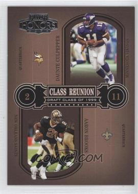 2004 Playoff Honors - Class Reunion #CR-15 - Daunte Culpepper, Aaron Brooks /1500