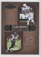 Edgerrin James, Torry Holt #/1,500