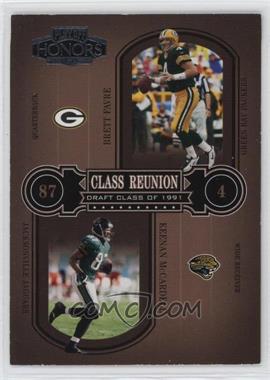 2004 Playoff Honors - Class Reunion #CR-2 - Keenan McCardell, Brett Favre /1500