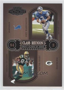 2004 Playoff Honors - Class Reunion #CR-25 - Joey Harrington, Javon Walker /1500