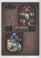 Andre Johnson, Charles Rogers #/1,500