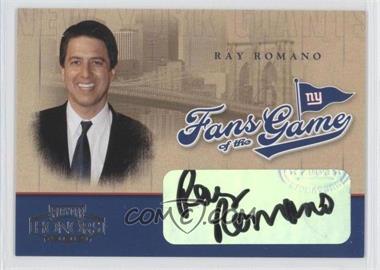 2004 Playoff Honors - Fans of the Game - Autographs #FG-234 - Ray Romano