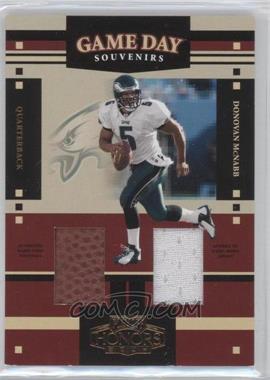 2004 Playoff Honors - Game Day - Souvenirs #GS-6 - Donovan McNabb /250