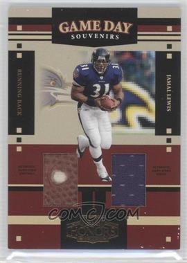 2004 Playoff Honors - Game Day - Souvenirs #GS-9 - Jamal Lewis /250