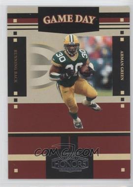 2004 Playoff Honors - Game Day #GS-1 - Ahman Green /1750