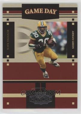 2004 Playoff Honors - Game Day #GS-1 - Ahman Green /1750