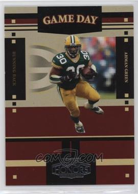 2004 Playoff Honors - Game Day #GS-1 - Ahman Green /1750