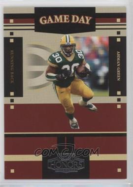 2004 Playoff Honors - Game Day #GS-1 - Ahman Green /1750