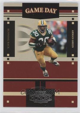 2004 Playoff Honors - Game Day #GS-1 - Ahman Green /1750