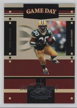 2004 Playoff Honors - Game Day #GS-1 - Ahman Green /1750